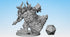 FROST ORC (Boss) "Grothak Doomfist" | Dungeons and Dragons | DnD | Pathfinder | Tabletop | RPG | Hero Size | 28 mm-Role Playing Miniatures
