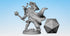 HERO FIGHTER "Brent of Goobertown" | Dungeons and Dragons | DnD | Pathfinder | Tabletop | RPG | Hero Size | 28 mm-Role Playing Miniatures