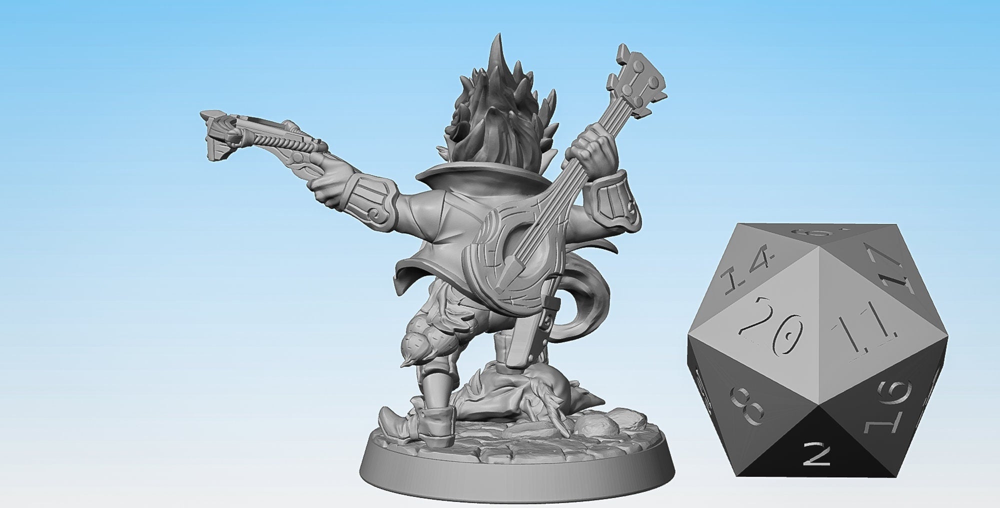 GNOME "Tanto"-Role Playing Miniatures