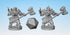 TEMPLAR PALADIN (A) "Hammer & Incense" (m) (2 Versions)-Role Playing Miniatures