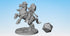 HEAVY CAVALRY (A) "Hammer & Incense" | Dungeons and Dragons | DnD | Pathfinder | Tabletop | RPG | Hero Size | 28 mm-Role Playing Miniatures