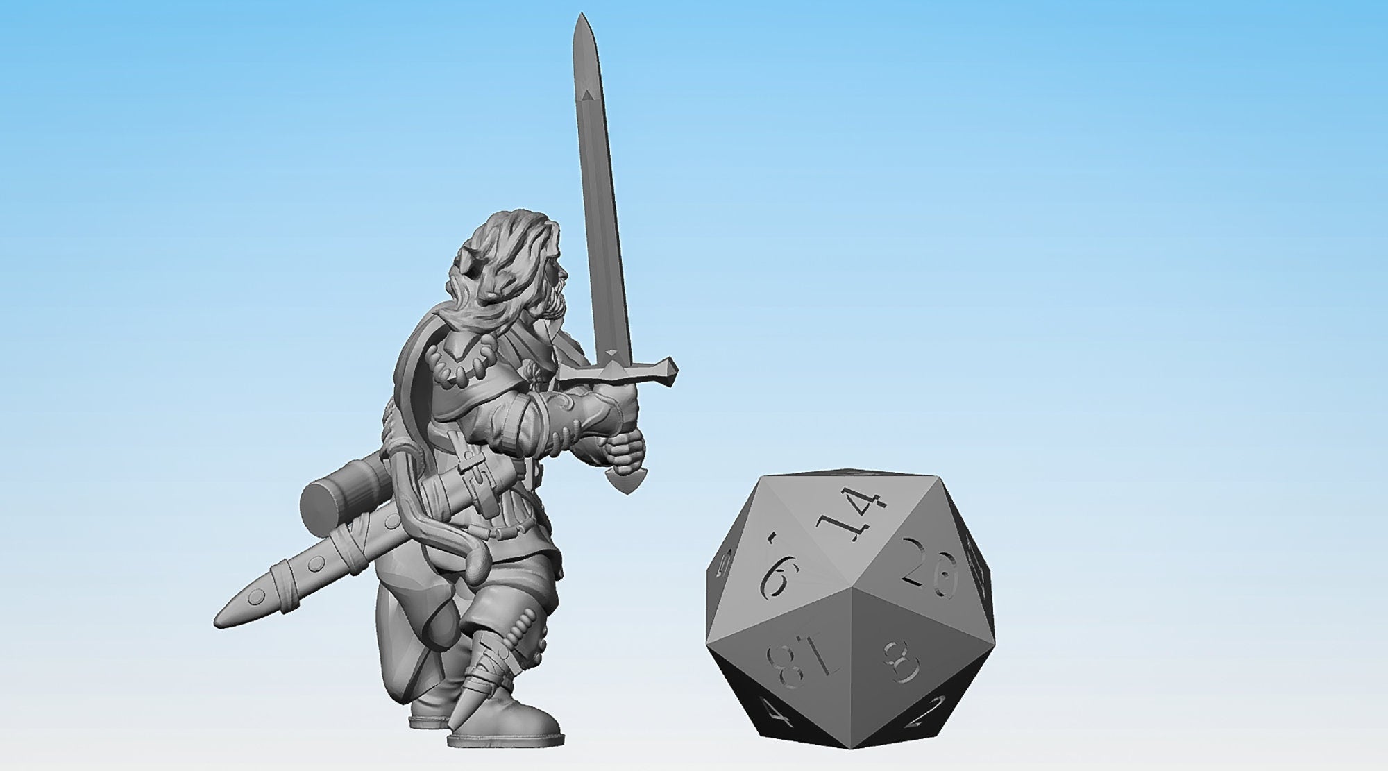 RANGER (M)-Role Playing Miniatures