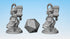 TEMPLAR PALADIN (E) "Warhammer" (f) (2 Versions) | Dungeons and Dragons | DnD | Pathfinder | Tabletop | RPG | Hero Size | 28 mm-Role Playing Miniatures