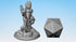 BARBARIAN "Dual Axes" | Dungeons and Dragons | DnD | Pathfinder | Tabletop | RPG | Hero Size | 28 mm-Role Playing Miniatures