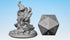 GNOME "Warlock" | Dungeons and Dragons | DnD | Pathfinder | Tabletop | RPG | Hero Size | 28 mm-Role Playing Miniatures