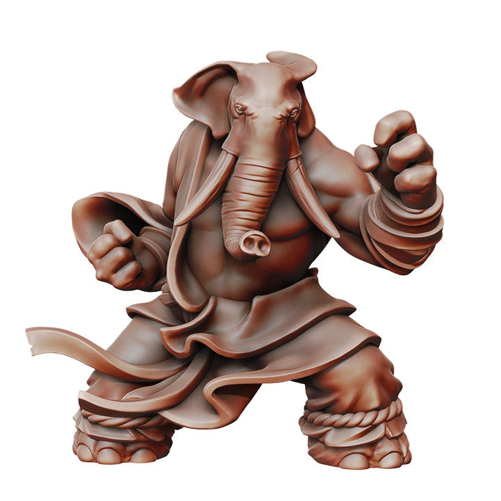 LOXODON MONK-Role Playing Miniatures