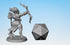 SATYR E (f) "Ranger Bow" | Dungeons and Dragons | DnD | Pathfinder | Tabletop | RPG | Hero Size | 28 mm-Role Playing Miniatures