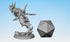 SATYR A "Ranger Dagger & Bow" | Dungeons and Dragons | DnD | Pathfinder | Tabletop | RPG | Hero Size | 28 mm-Role Playing Miniatures
