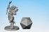 SATYR E (f) "Ranger Bow" | Dungeons and Dragons | DnD | Pathfinder | Tabletop | RPG | Hero Size | 28 mm-Role Playing Miniatures
