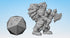 FROST ZWERG Paladin / Fighter / Cleric (w) "Damsel #05" | Dungeons and Dragons | DnD | Pathfinder | Tabletop | RPG | Hero Size | 28 mm-Role Playing Miniatures