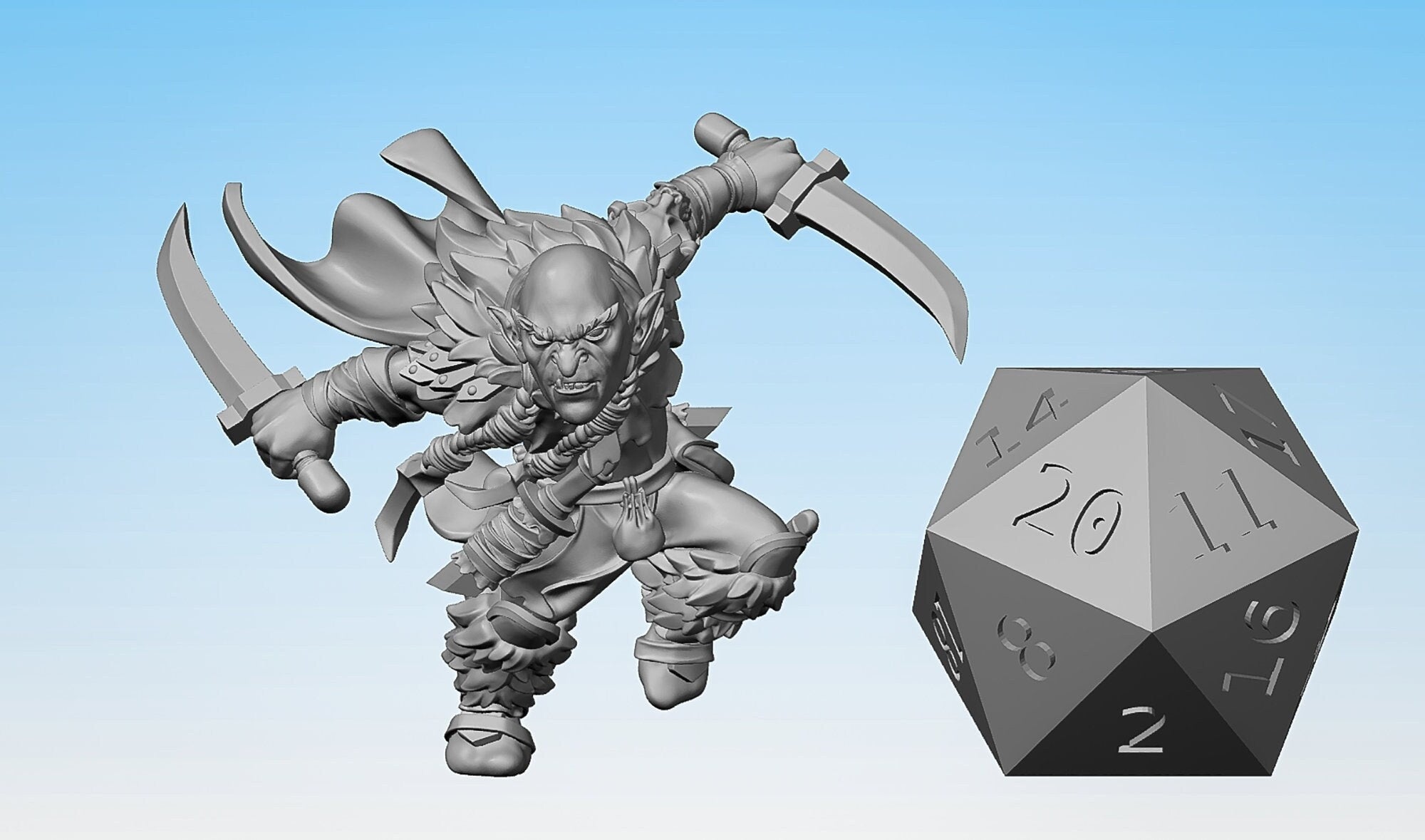 GOBLIN "Rogue / Assassin"-Role Playing Miniatures