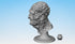 ZOMBIE BUST 15 cm | Figurine | Collectors | Lord of the Rings | Dungeons & Dragons | Pathfinder | 3D Print | Hero Size-Figurines