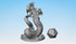 NAGA War Master "Nargskerak Darkscale" | Dungeons and Dragons | DnD | Pathfinder | Tabletop | RPG | Hero Size | 28 mm-Role Playing Miniatures