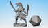 NAGA Yuan-ti Serpentfolk "Nagarot Thrall D" | Dungeons and Dragons | DnD | Pathfinder | Tabletop | RPG | Hero Size | 28 mm-Role Playing Miniatures