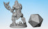 BARBARIAN Waraxe "Dragonpeak Barbarian A (m)" | Dungeons and Dragons | DnD | Pathfinder | Tabletop | RPG | Hero Size | 28 mm-Role Playing Miniatures