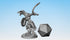 NAGA Yuan-ti Serpentfolk "Nagarot Thrall E" | Dungeons and Dragons | DnD | Pathfinder | Tabletop | RPG | Hero Size | 28 mm-Role Playing Miniatures