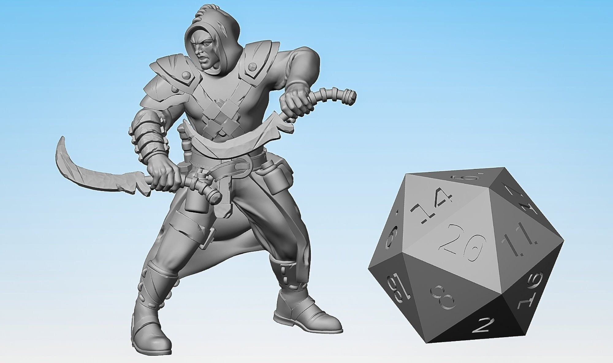 WITCH HUNTER (Witcher) "Harvester 01"-Role Playing Miniatures