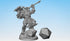 DRAGONBORN "Barbarian" | Dungeons and Dragons | DnD | Pathfinder | Tabletop | RPG | Hero Size | 28 mm-Role Playing Miniatures