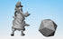 ARTIFICER "Tome Caster Head 01" (3 Versions) | Dungeons and Dragons | | DnD | Pathfinder | Tabletop | RPG | Hero Size | 28 mm-Role Playing Miniatures