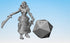 ARTIFICER "Tome Caster Head 01" (3 Versions) | Dungeons and Dragons | | DnD | Pathfinder | Tabletop | RPG | Hero Size | 28 mm-Role Playing Miniatures