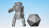 ARTIFICER "Grenadier D" | Dungeons and Dragons | | DnD | Pathfinder | Tabletop | RPG | Hero Size | 28 mm-Role Playing Miniatures