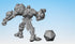 CLOCKWORK CONSTRUCT "Golem" | Dungeons and Dragons | DnD | Pathfinder | Tabletop | RPG | Hero Size | 28 mm-Role Playing Miniatures