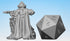 DUNGEON GUARD "Ranged Blue Cape Guard C" | Dungeons and Dragons | DnD | Pathfinder | Tabletop | RPG | Hero Size | 28 mm-Role Playing Miniatures