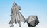 DUNGEON GUARD "Ranged Blue Cape Guard A"-Role Playing Miniatures