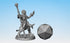 TIEFLING Monk "Mezzalfiend Trickster C" | Dungeons and Dragons | DnD | Pathfinder | Tabletop | RPG | Hero Size | 28 mm-Role Playing Miniatures