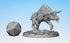 BAALS DEMONHOUND "B" | Dungeons and Dragons | DnD | Pathfinder | Tabletop | RPAG | Hero Size | 28 mm-Role Playing Miniatures