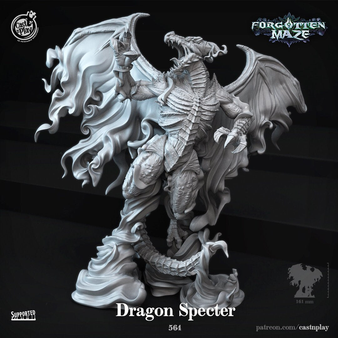 DRAGON SPECTRE-Role Playing Miniatures