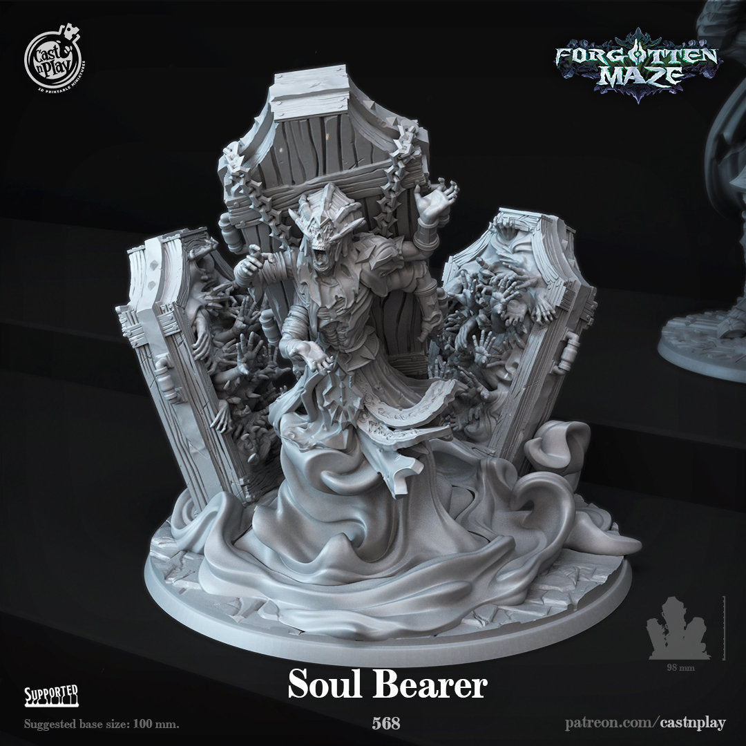 BOSS Soul Bearer-Role Playing Miniatures