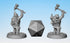 GNOME "Golemmar Gnome C" (2 Versions)-Role Playing Miniatures