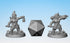 GNOME "Golemmar Gnome D" (2 Versions)-Role Playing Miniatures