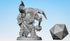 WARFORGED "Auron Lightbringer" (Mace & Shield) | Dungeons and Dragons | DnD | Pathfinder | Tabletop | RPG | Hero Size | 28-32 mm-Role Playing Miniatures