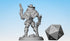 WARFORGED "Clay Westwood" (Gunslinger) | Dungeons and Dragons | DnD | Pathfinder | Tabletop | RPG | Hero Size | 28-32 mm-Role Playing Miniatures