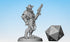 WARFORGED "Clay Westwood" (Gunslinger) | Dungeons and Dragons | DnD | Pathfinder | Tabletop | RPG | Hero Size | 28-32 mm-Role Playing Miniatures