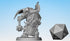 WARFORGED "Auron Lightbringer" (Mace & Shield) | Dungeons and Dragons | DnD | Pathfinder | Tabletop | RPG | Hero Size | 28-32 mm-Role Playing Miniatures