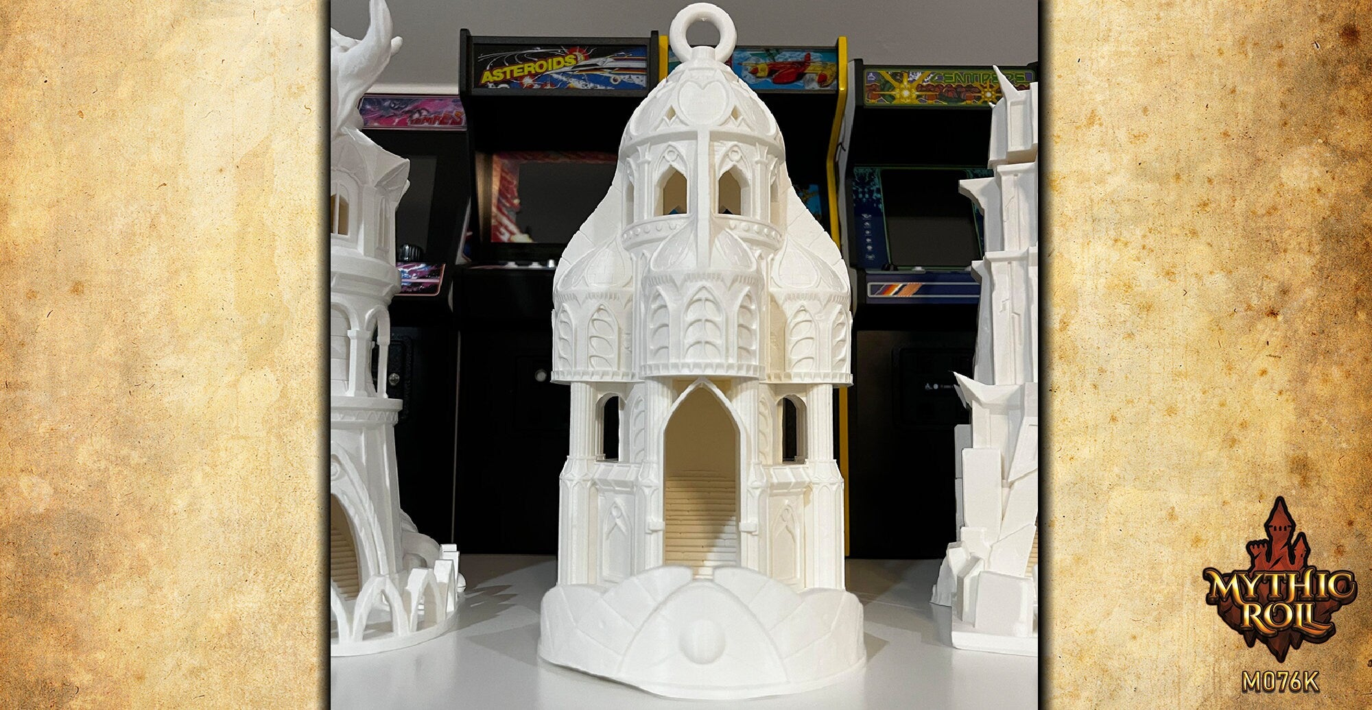 GREAT HALLS | Dice Tower | Mythic Roll | Dungeons & Dragons | Gaming Accessoires | Tabletop | DnD | RPG | Fantasy-Toys