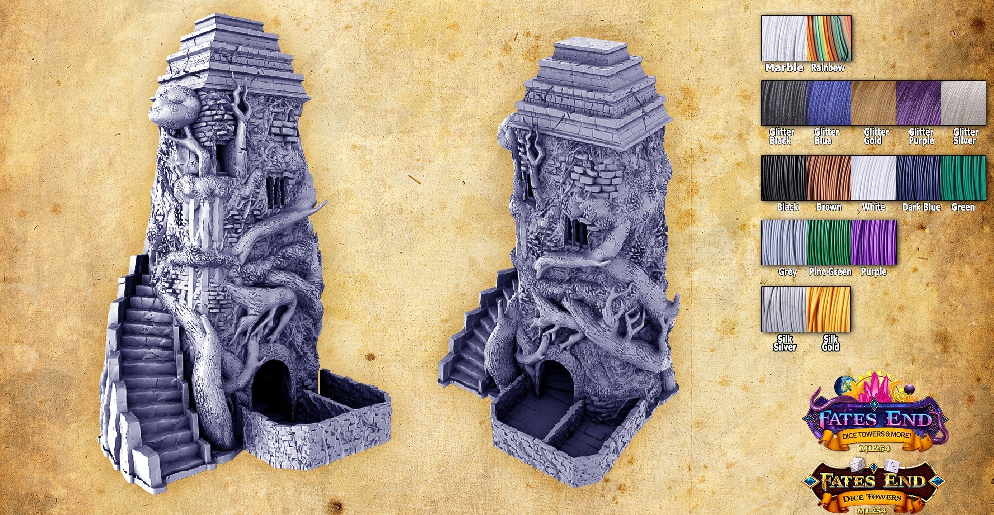 CENTAUR | Dice Tower | Fate's End | Dungeons & Dragons | Gaming Accessoires | Tabletop | DnD | RPG | Fantasy-Toys