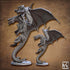 Dragon "Assault Dragon C" (+Rider) | Dungeons and Dragons | DnD | Pathfinder | TTRPG | Wargaming | RPG | Hero Size | 28-32 mm-Role Playing Miniatures