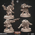 DWARF "Blaze Arbalist" 4 Versions | 12K Print |Dungeons and Dragons | DnD | Pathfinder | Tabletop | ttrpg | Wargaming | Warhammer | 28-32 mm-Role Playing Miniatures