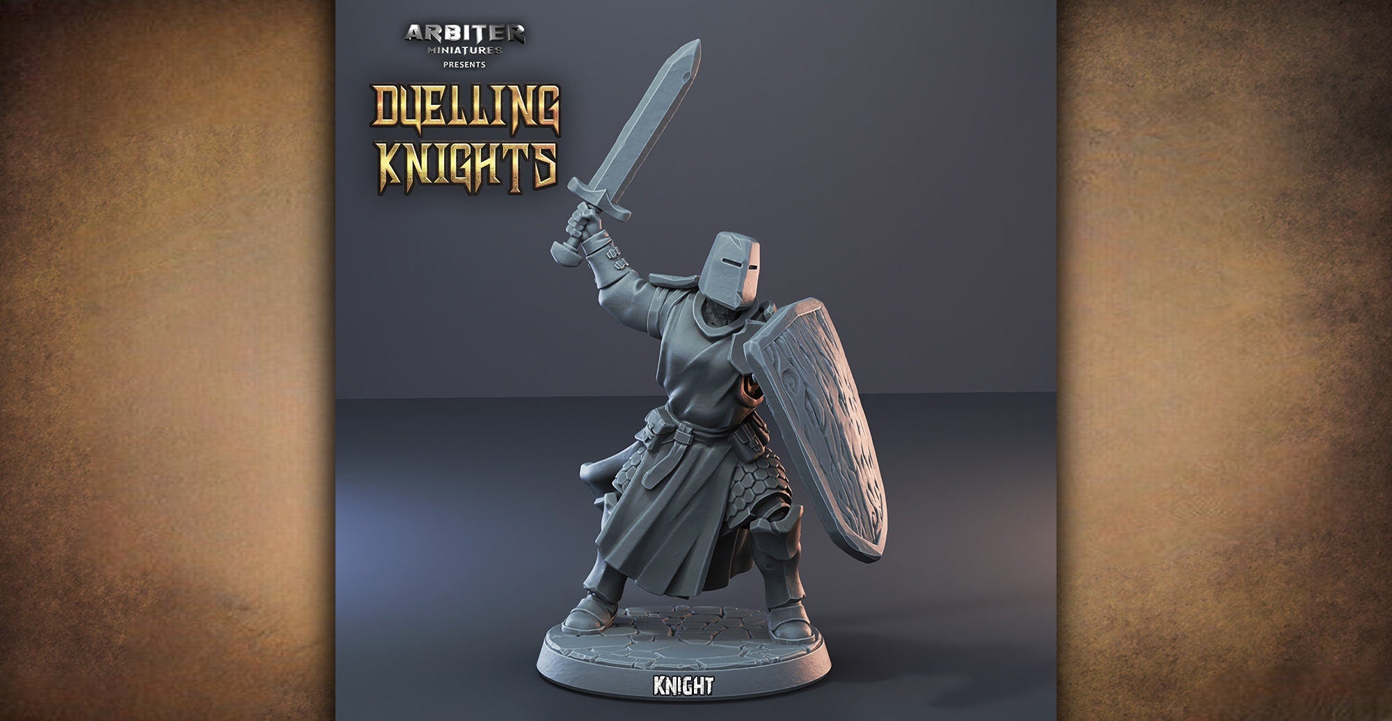 Knight "04"-Role Playing Miniatures