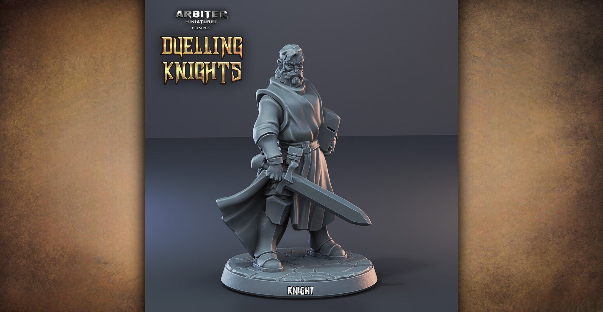 Knight "05"-Role Playing Miniatures